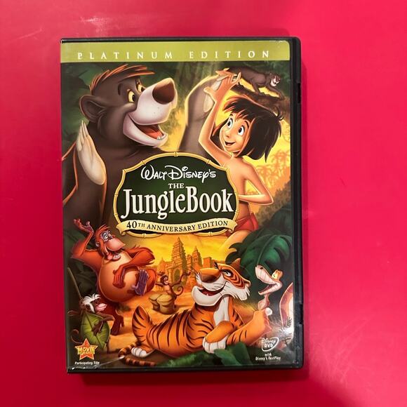 Walt Disney's The Jungle Book DVD - Picture 1 of 4